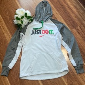 Nike Therma-fit Hooded Just Do It! Sweatshirt